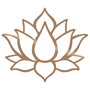 Wallity Lotus Flower 1 - Cobre